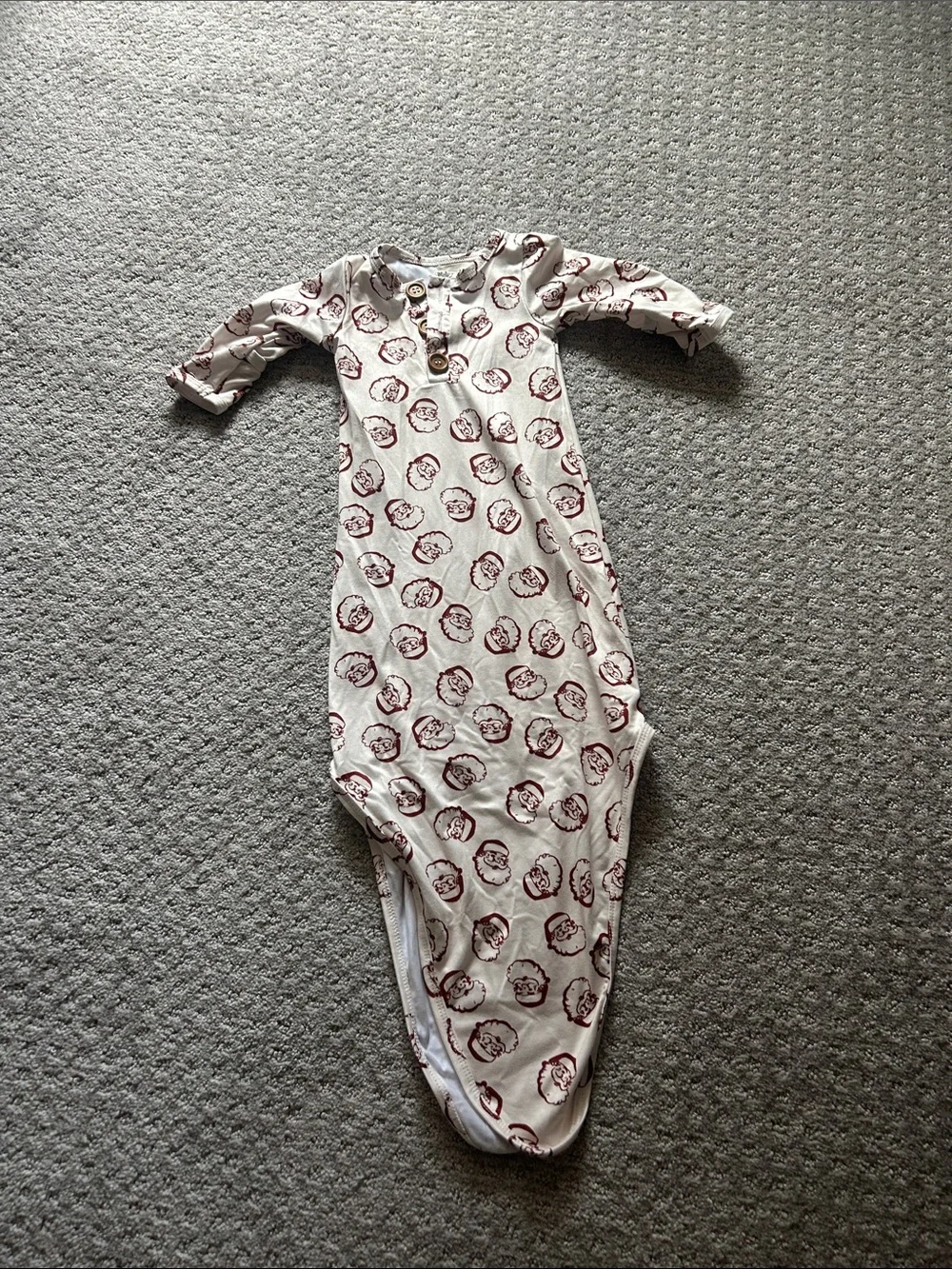 Newborn Santa Gown